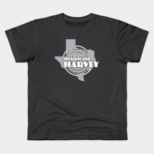 I survived Hurricane Harvey Kids T-Shirt